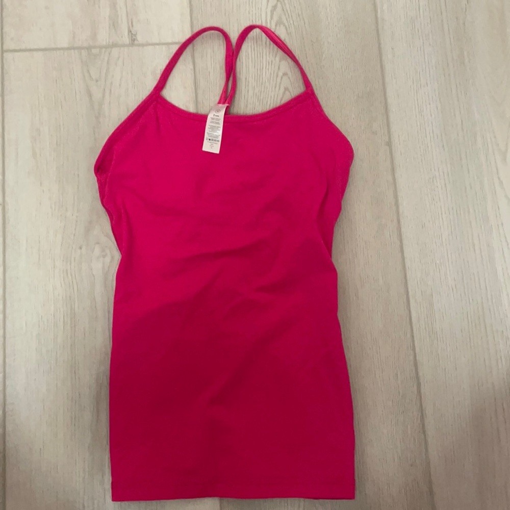 pink ivivva top new condition
